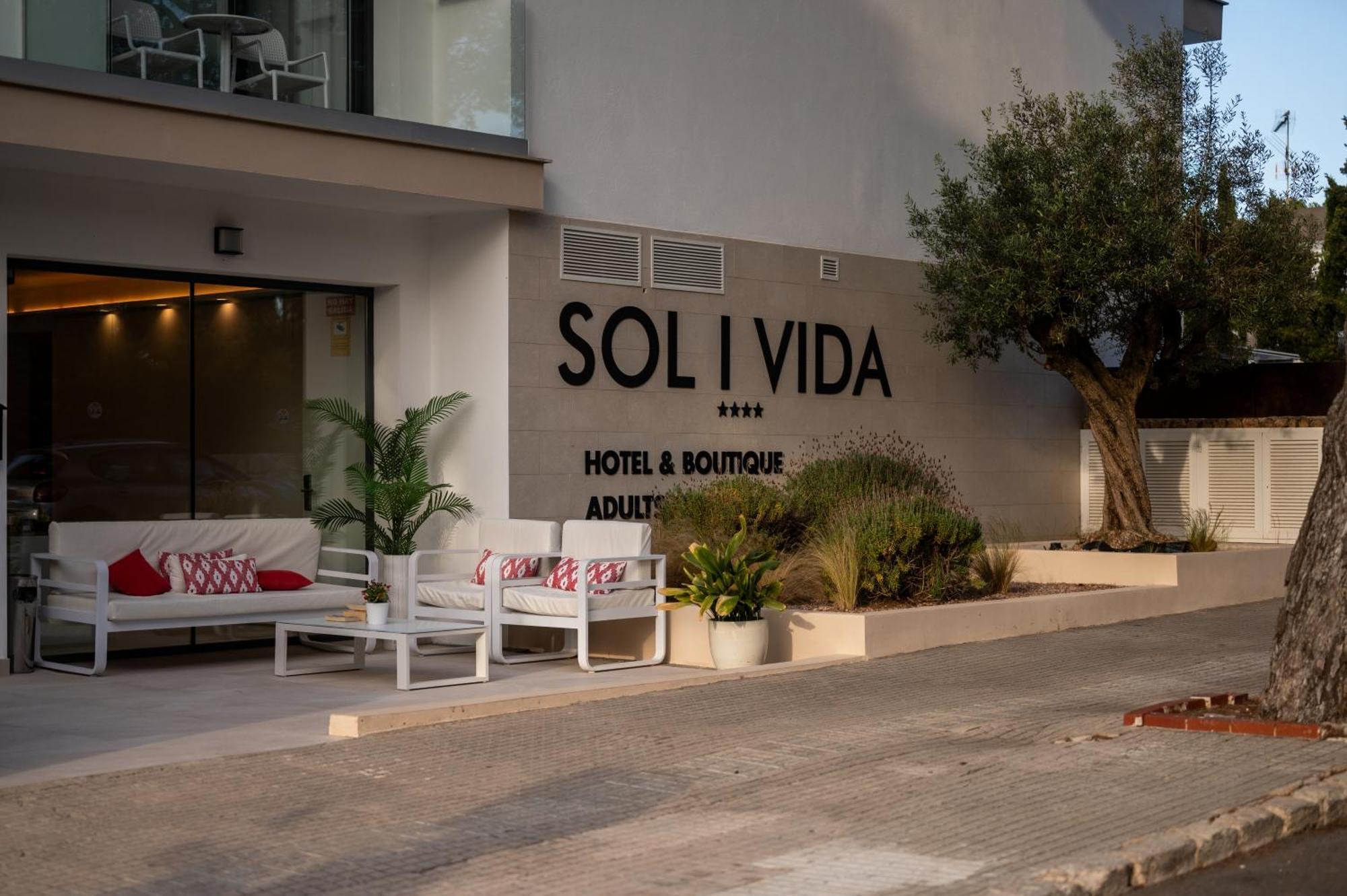 Sol I Vida Hotel - Adults Only Porto Cristo Extérieur photo